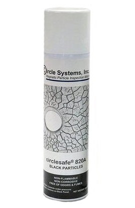 Parker 820A CircleSafe Black Iron Oxide Aerosol-