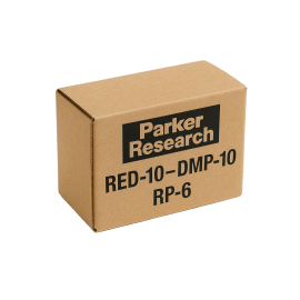 Parker RED-10 Dry Magnetic Inspection Powder, Red, 10 lbs-