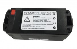 PCWI BATTLIFEPO4 Battery for the PCWI porosity detectors, 12 V, 3.3 Ah-