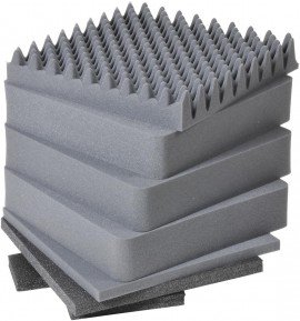 Pelican 0341 Replacement Foam Set for 0340 Protector Cube Case-
