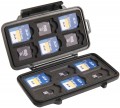 Pelican 0915 Micro Memory Card Case, 4.79 x 2.25 x 0.55&amp;quot;-