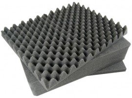 Pelican 1491 Replacement Foam Set for 1490 Protector Laptop Case-