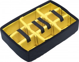 Pelican 1505 Padded Divider Set for 1500 Protector Case-