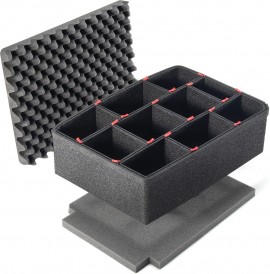 Pelican 1520TP KIT TrekPak Case Divider Kit for 1520 Protector Case-
