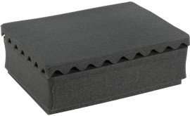 Pelican 1521 3 Piece Replacement Foam Insert Set for Model 1520-