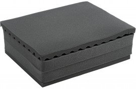 Pelican 1601 4 Piece Replacement Foam Insert Set for Model 1600-