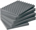 Pelican 1611 Replacement Foam Set for 1600 Protector Case-