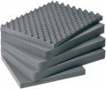 Pelican 1611 Replacement Foam Set for 1600 Protector Case-