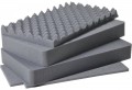 Pelican 1651 4 Piece Replacement Foam Insert Set for Model 1650-