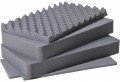 Pelican 1651 4 Piece Replacement Foam Insert Set for Model 1650-