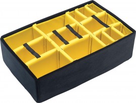 Pelican 1655 Padded Divider Set for 1650 Protector Case-