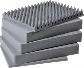Pelican 1661 Replacement Foam Set for 1660 Protector Case-