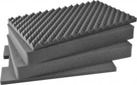Pelican 1671 Replacement Foam Set for 1660 Protector Case-