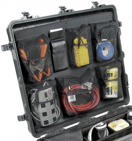 Pelican 1699 Lid Organizer for 1690 Protector Transport Case-