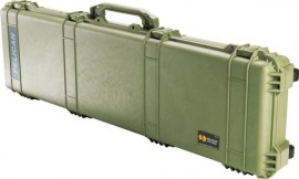 Pelican 1750FOAM Replacement Foam Insert Long Case with flat bottom base for the 1750-