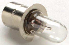 Pelican 2605LM Replacement Lamp for HeadsUp Lite 2600 Flashlight, 4.5 W, 6 V-