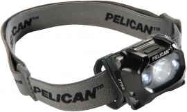 Pelican 2765C Headlamp, black, 155 lumens-
