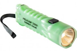Pelican 3310PLCC Correct Color Photoluminescent LED Flashlight, 283 Lumens-
