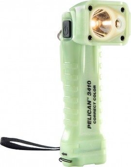Pelican 3410MCC Correct Color Photoluminescent Right Angle Light, 484 lumens-