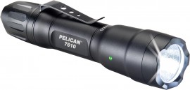 Pelican 7610 Tactical Flashlight, 25/531/1018 Lumens, 5.44&amp;quot;-