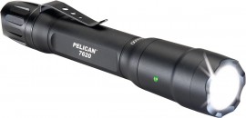 Pelican 7620 Tactical Flashlight, 28/528/1124 Lumens, 5.44&amp;quot;-