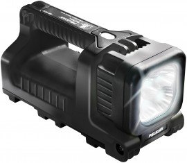 Pelican 9410L Flashlight, black, 2207 lumens-