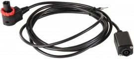 Pelican 9437B Extension Cord for 9430 Remote Area Light, Black Connector, 118&amp;quot;-
