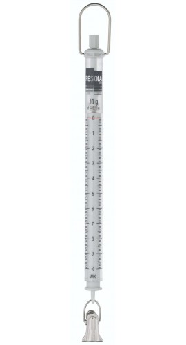 PESOLA 10010 Light-Line Metric Spring Scale, 10g-