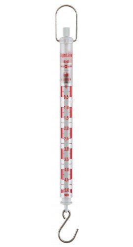 PESOLA 18005 Light-Line Newton Spring Scale, 5N-