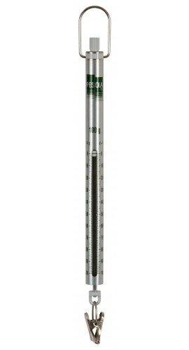 PESOLA 20100 Micro-Line Metric Spring Scale, 100g-