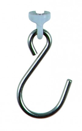 PESOLA 3.605 Hook with Eye-Clip for the Micro and Medio-Line-