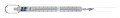 PESOLA 41000/3 Spring Scale with Yarn Clamp, 2.2lbs-