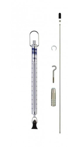 PESOLA 41000-KIT Medio-Line Force Gauge Kit with Pressure Set, 1000 g-