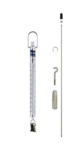 PESOLA 41002-KIT Medio-Line Force Gauge Kit with Pressure Set, 1000 g/2 lbs-