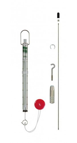 PESOLA 43000/5-KIT Medio-Line Force Gauge Kit with Pressure Set, 3000 g-