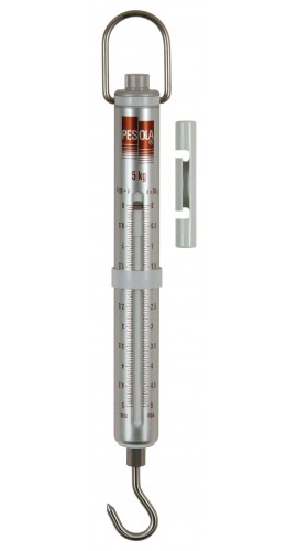 PESOLA 80005 Macro-Line Metric Spring Scale, 5 kg-