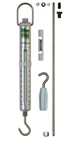 PESOLA 80098/7 Force Gauge, 100 N-