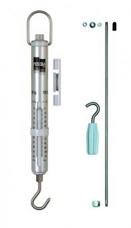 PESOLA 80150-KIT Macro-Line Force Gauge Kit with Pressure Set, 50 kg/100 lbs-