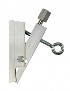 PESOLA 8.010 Aluminum Heavy-Duty Clamp For Macro Line Scales, 77.16lbs-