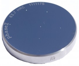 Phase II 900340-9005D ASTM Certified Superficial HR30T Test Block, 70 to 82-