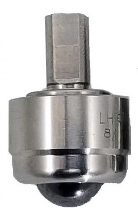 Phase II 900355-010C Brinell Carbide Ball Penetrator, 0.39&amp;quot; (10 mm)-