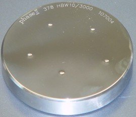 Phase II 900355-3000/150 Brinell Test Block, 3000kg  Steel, 150-250-