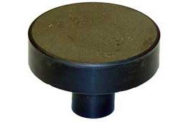 Phase-II 900365-9405 Anvil with 19mm Shank, 2&quot; Dia., Flat-