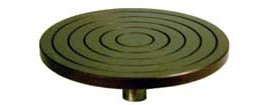Phase-II 900365-9411 Large Diameter Anvil with 19mm Shank, Flat-