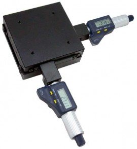 Phase II 900390-052 X-Y Digital Micrometer Head for 900-390 and 900-391 Series Micro Vickers Hardness Testers-