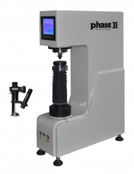 Phase II 900-358 Digital Motorized Brinell Hardness Tester with Auto Z-Axis, 3.18 to 58 HBW-
