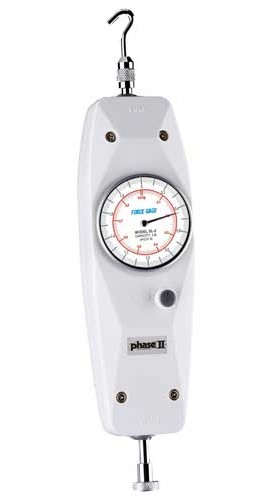 Phase II AFG-0100 Analog Force Gauge 2 lb (.9 kg)-
