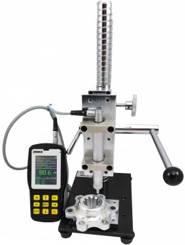 Phase II PHT6000-MAN Manual Probe Support Stand for PHT-6000 Series Hardness Testers-