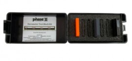 Phase II PHT975-20 Shore D Durometer Test Block Kit, HD 30 to 90's, 3 pieces-