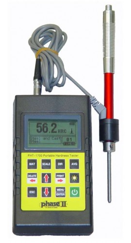 Phase II PHT-1740 Gear Teeth Hardness Tester-
